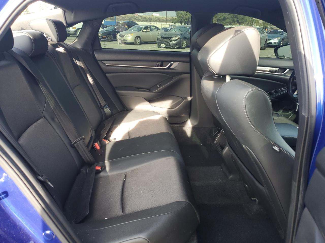 2022 Honda Accord VIN 1HGCV1F36NA010816 Copart auction photo, rear end damage thumbnail 10