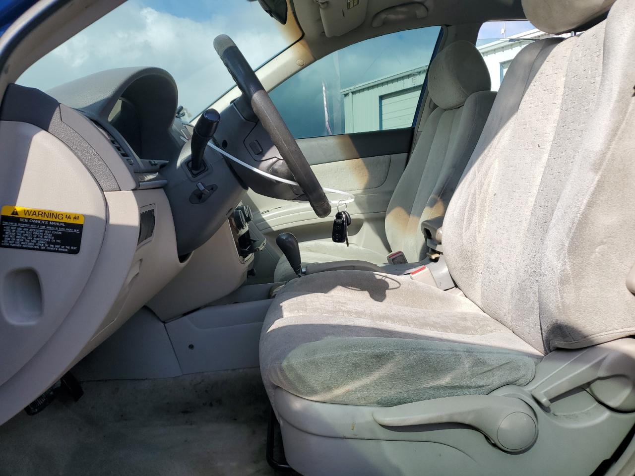 2007 Hyundai Sonata VIN 5NPEU46F07H194782 Copart auction photo, front end / minor dent/scratches damage thumbnail 7