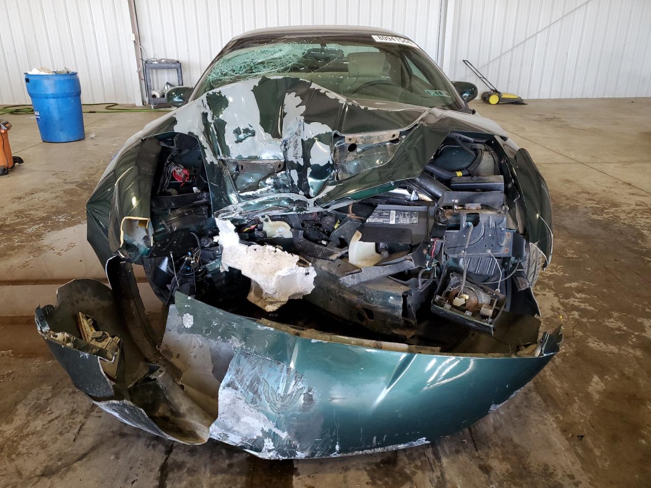 1995 Pontiac Firebird VIN 2G2FV22P4S2256035 Copart auction photo, front end damage thumbnail 5