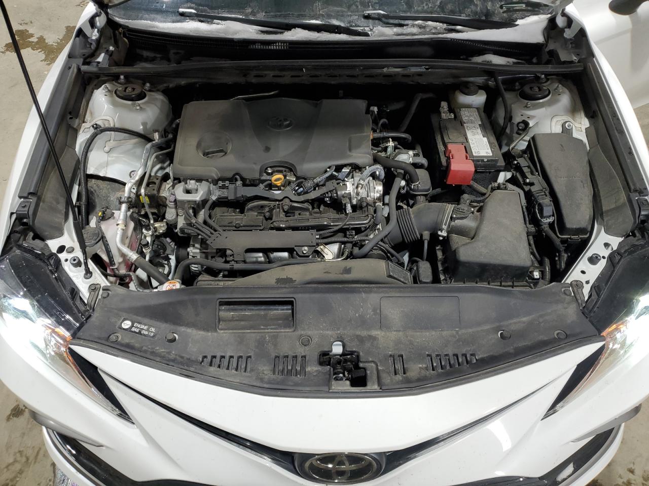 2023 Toyota Camry VIN 4T1C11AK2PU728918 Copart auction photo, rear end / hail damage thumbnail 12
