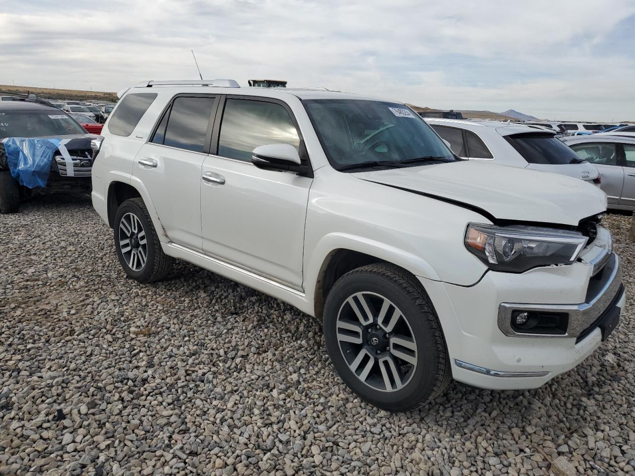 2021 Toyota 4Runner VIN JTEKU5JR9M5948537 Copart auction photo, front end damage thumbnail 4