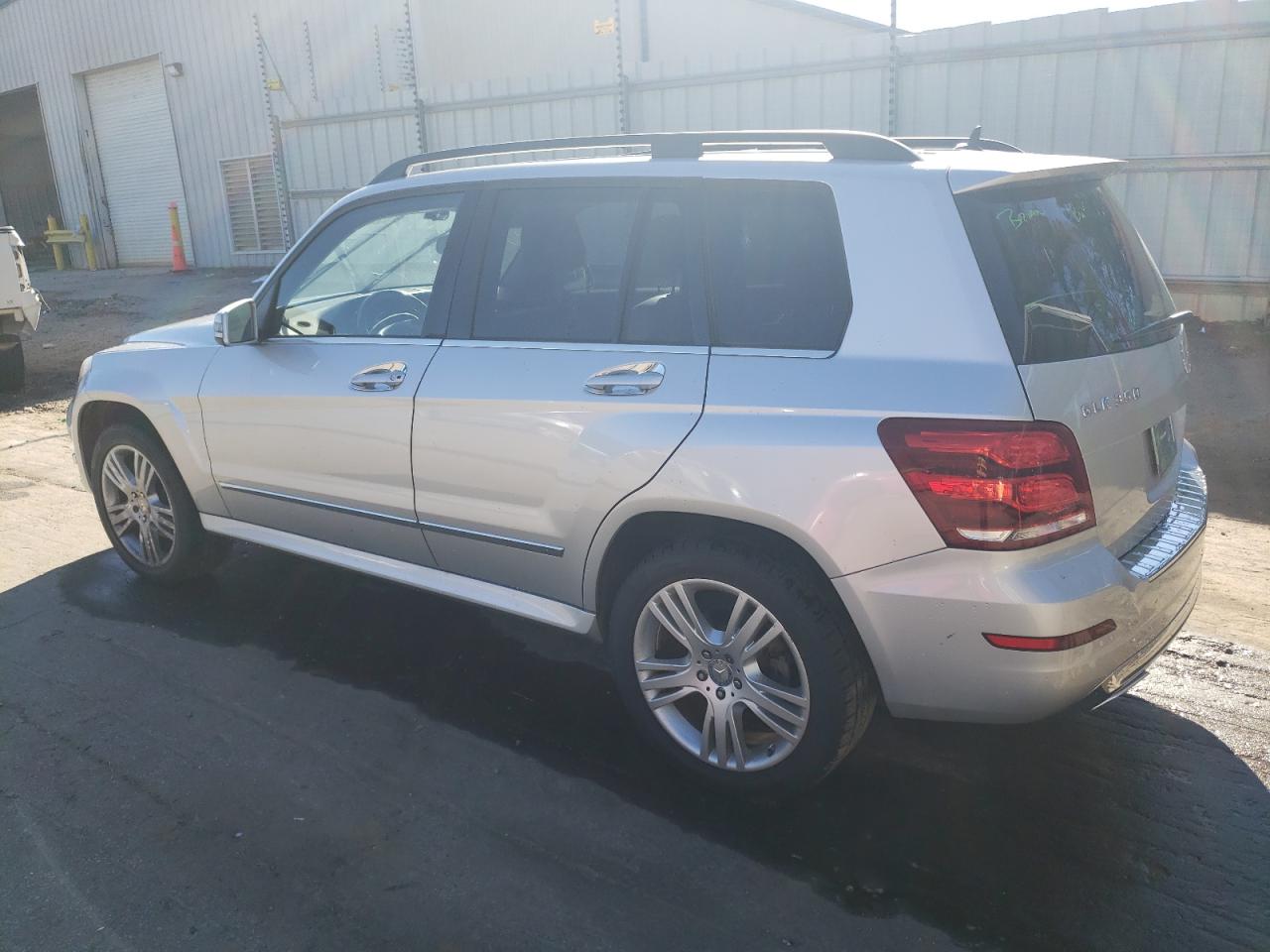 2014 Mercedes-Benz GLK-klasse VIN WDCGG5HB8EG328398 Copart auction photo, hail damage thumbnail 2