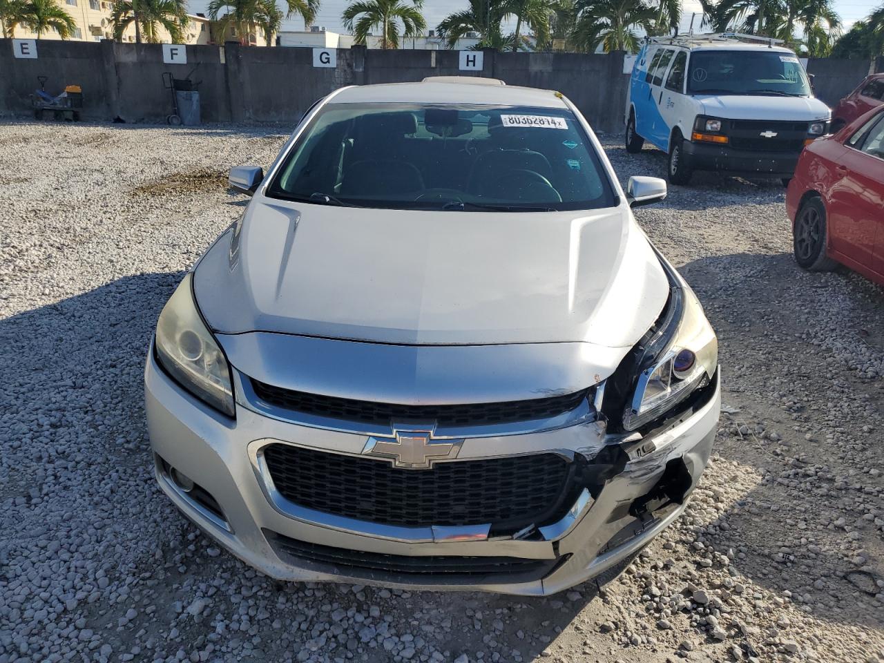 2015 Chevrolet Malibu VIN 1G11F5SL4FF254025 Copart auction photo, front end damage thumbnail 5
