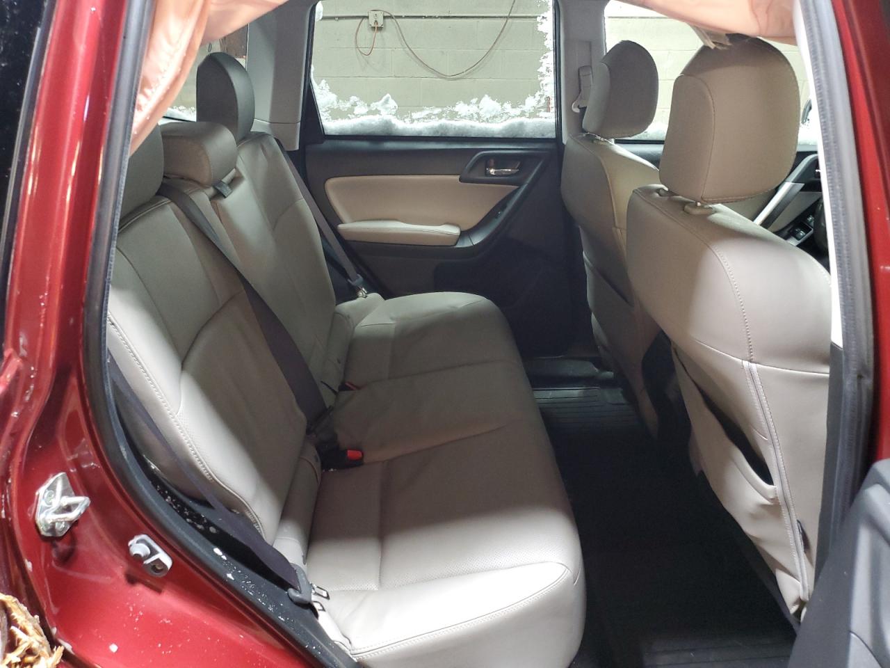 2015 Subaru Forester VIN JF2SJAHC3FH536575 Copart auction photo, rear end damage thumbnail 11
