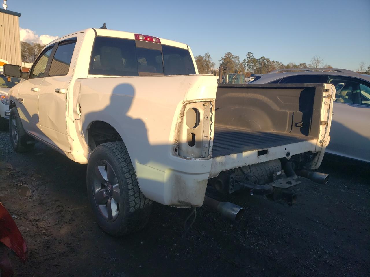 2014 RAM 1500 VIN 1C6RR7LT2ES110160 Copart auction photo, all over damage thumbnail 2
