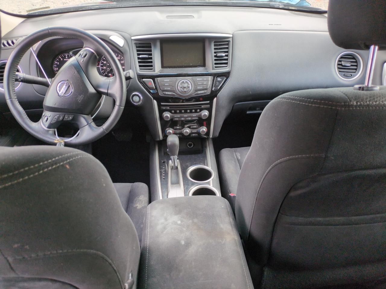 2016 Nissan Pathfinder VIN 5N1AR2MN1GC642291 Copart auction photo, side damage thumbnail 8