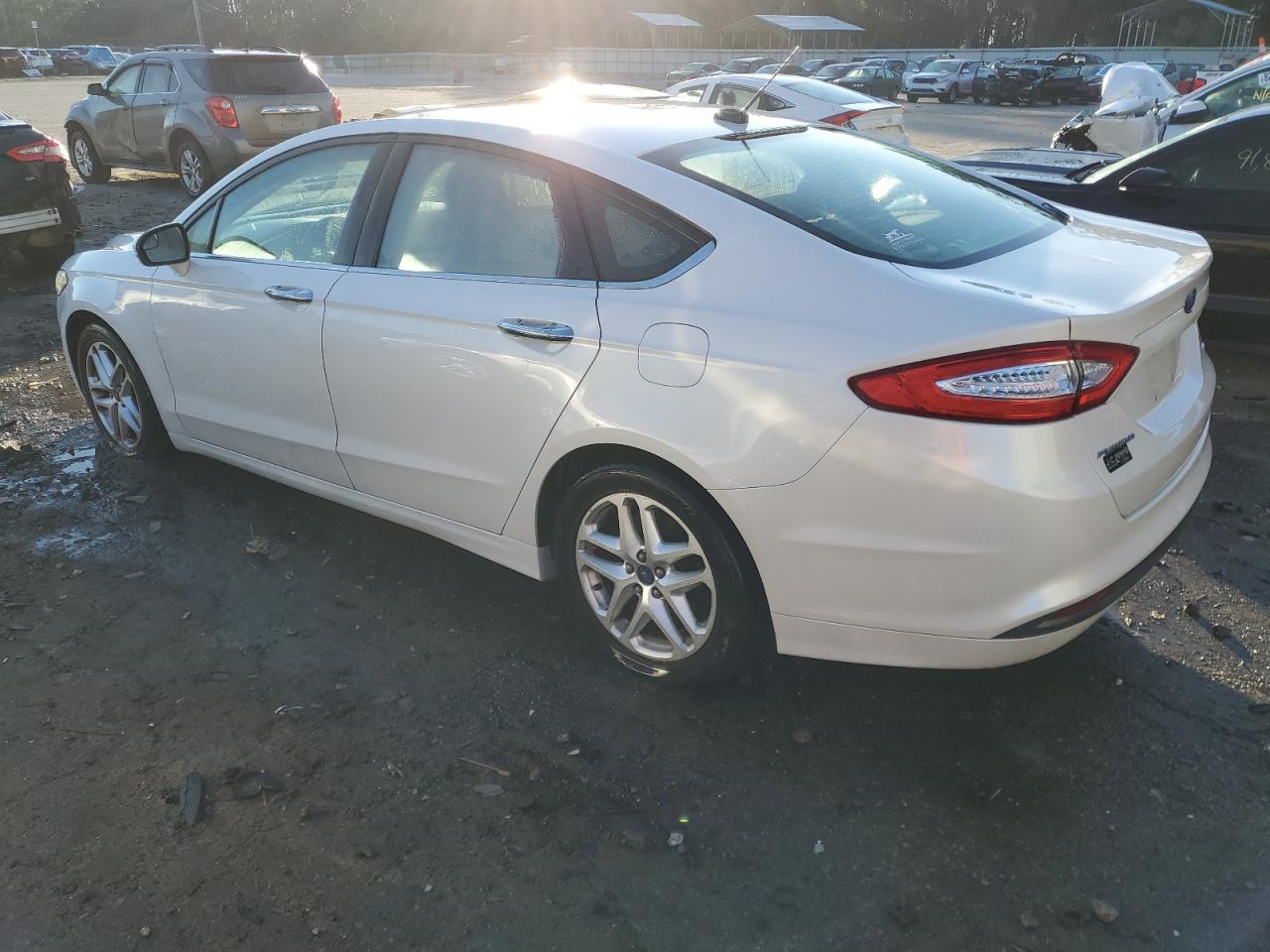 2016 Ford Fusion VIN 1FA6P0H74G5102749 Copart auction photo, all over damage thumbnail 2