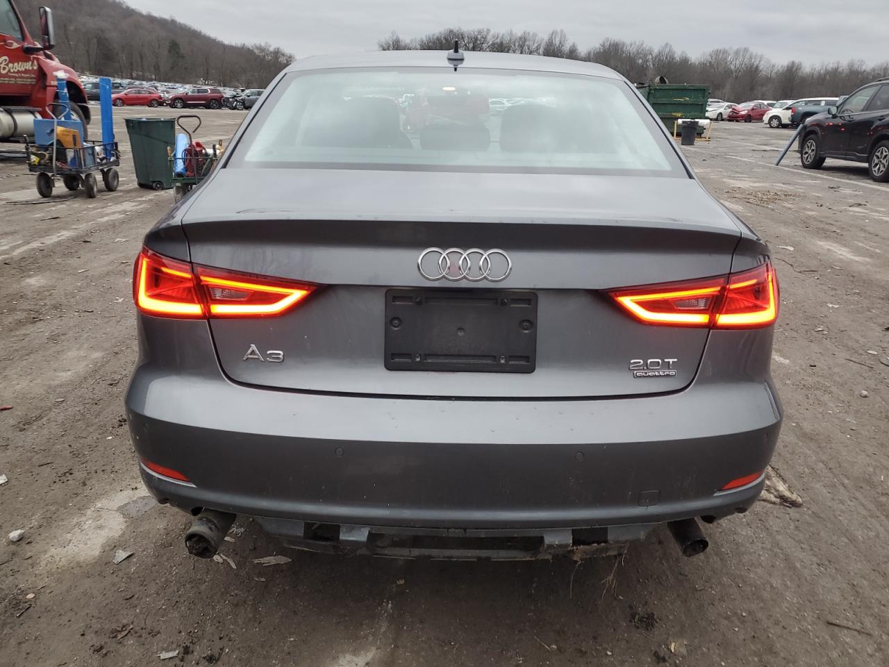 2016 Audi A3 VIN WAUB8GFFXG1076980 Copart auction photo, front end damage thumbnail 6