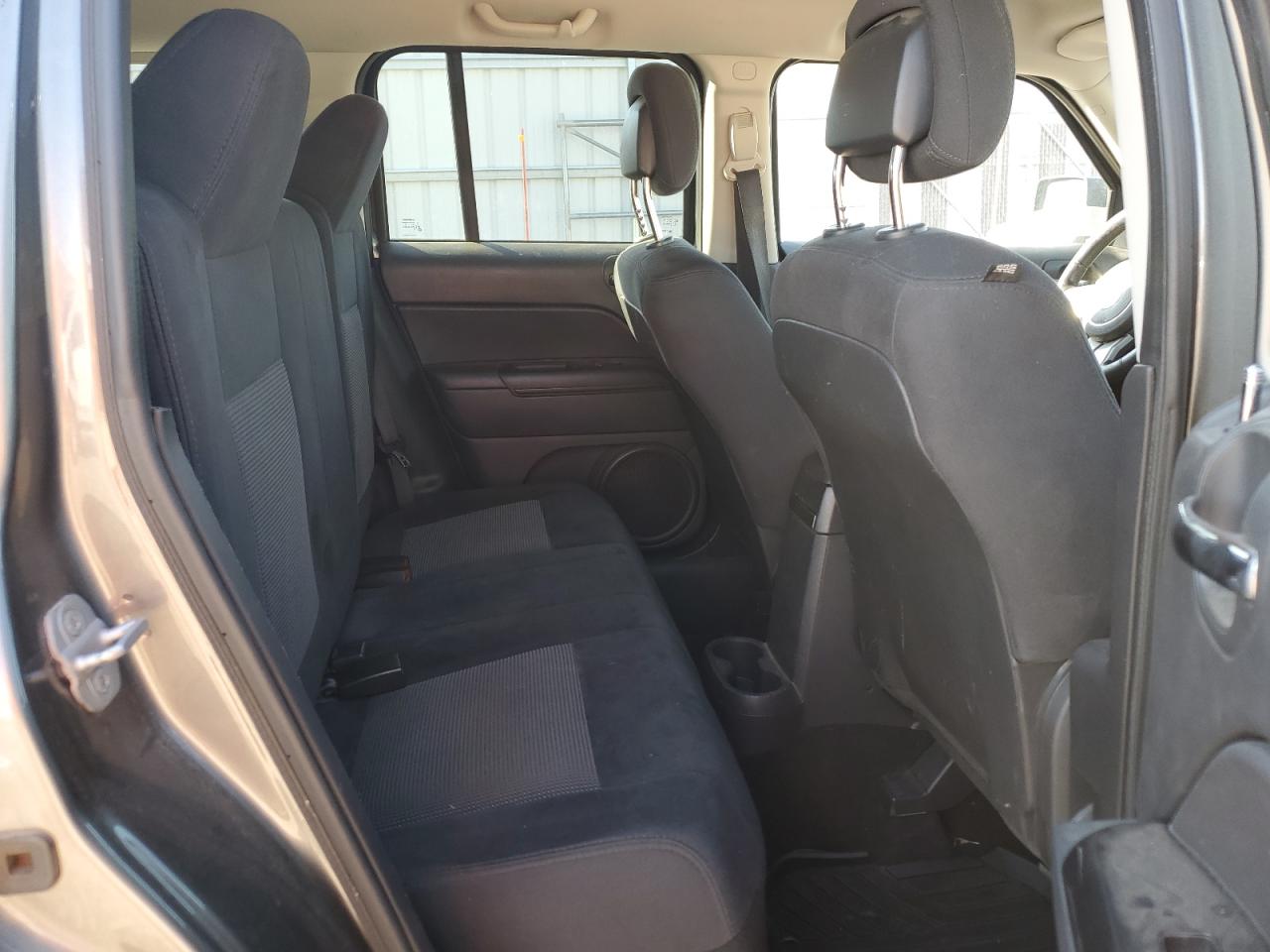 2011 Jeep Liberty (Patriot) VIN 1J4NF1GB4BD206767 Copart auction photo, front end damage thumbnail 10
