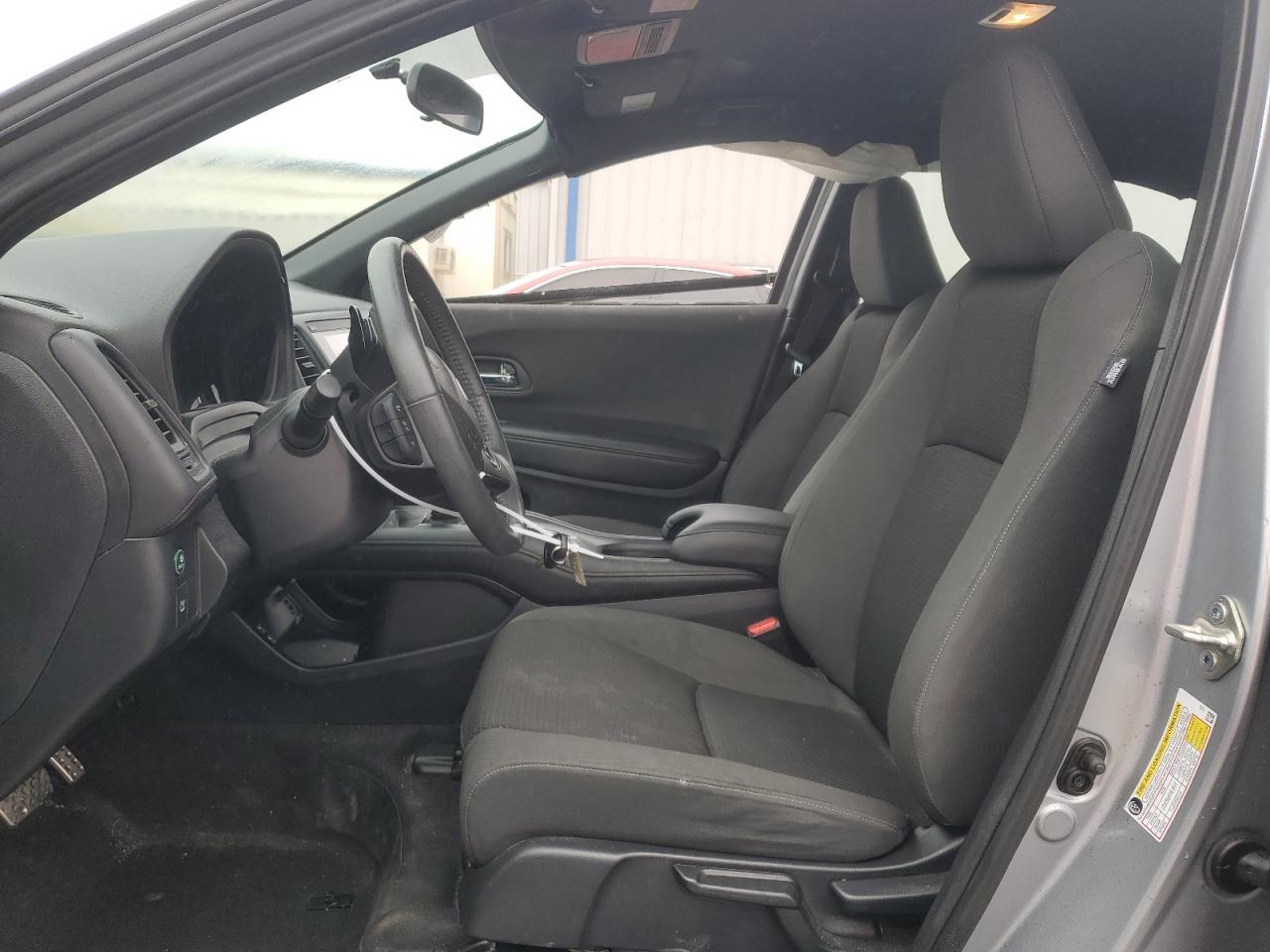 2019 Honda HR-V VIN 3CZRU5H18KM724423 Copart auction photo, side / rear end damage thumbnail 7