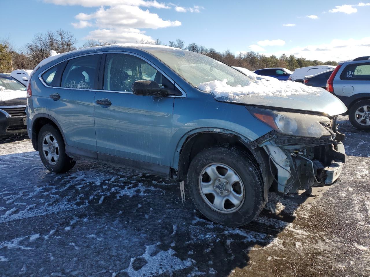 2014 Honda CR-V VIN 2HKRM4H30EH724573 Copart auction photo, front end / minor dent/scratches damage thumbnail 4