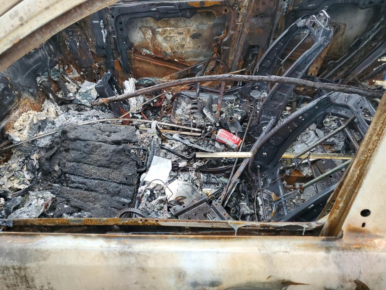 2018 Jeep Grand Cherokee VIN 1C4RJFBG7JC154948 Copart auction photo, burn damage thumbnail 7