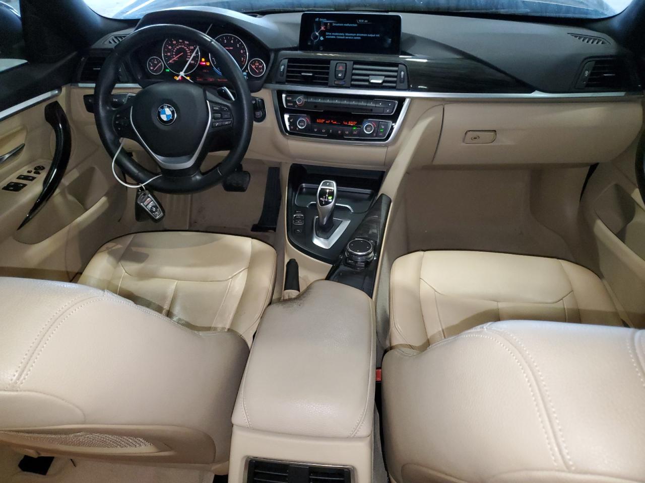 2016 BMW 4er VIN WBA4A9C5XGG508744 Copart auction photo, front end / minor dent/scratches damage thumbnail 8