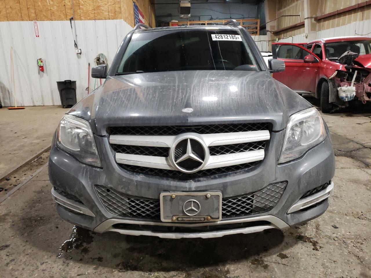 2015 Mercedes-Benz GLK-klasse VIN WDCGG8JB1FG428968 Copart auction photo, rear end / all over damage thumbnail 5