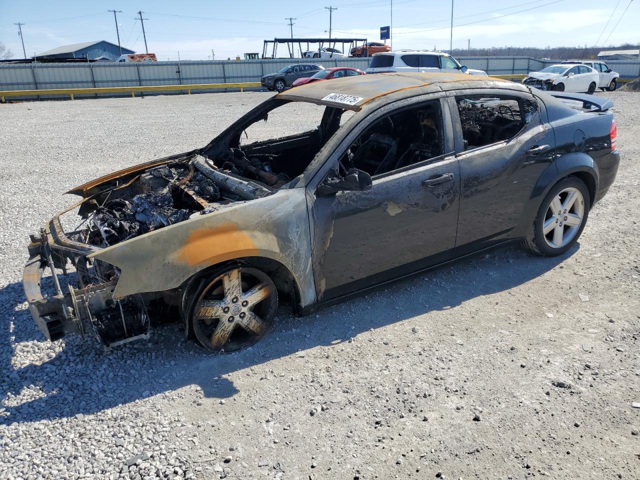 2009 Dodge Avenger VIN 1B3LC56DX9N507128 - Copart auction photo