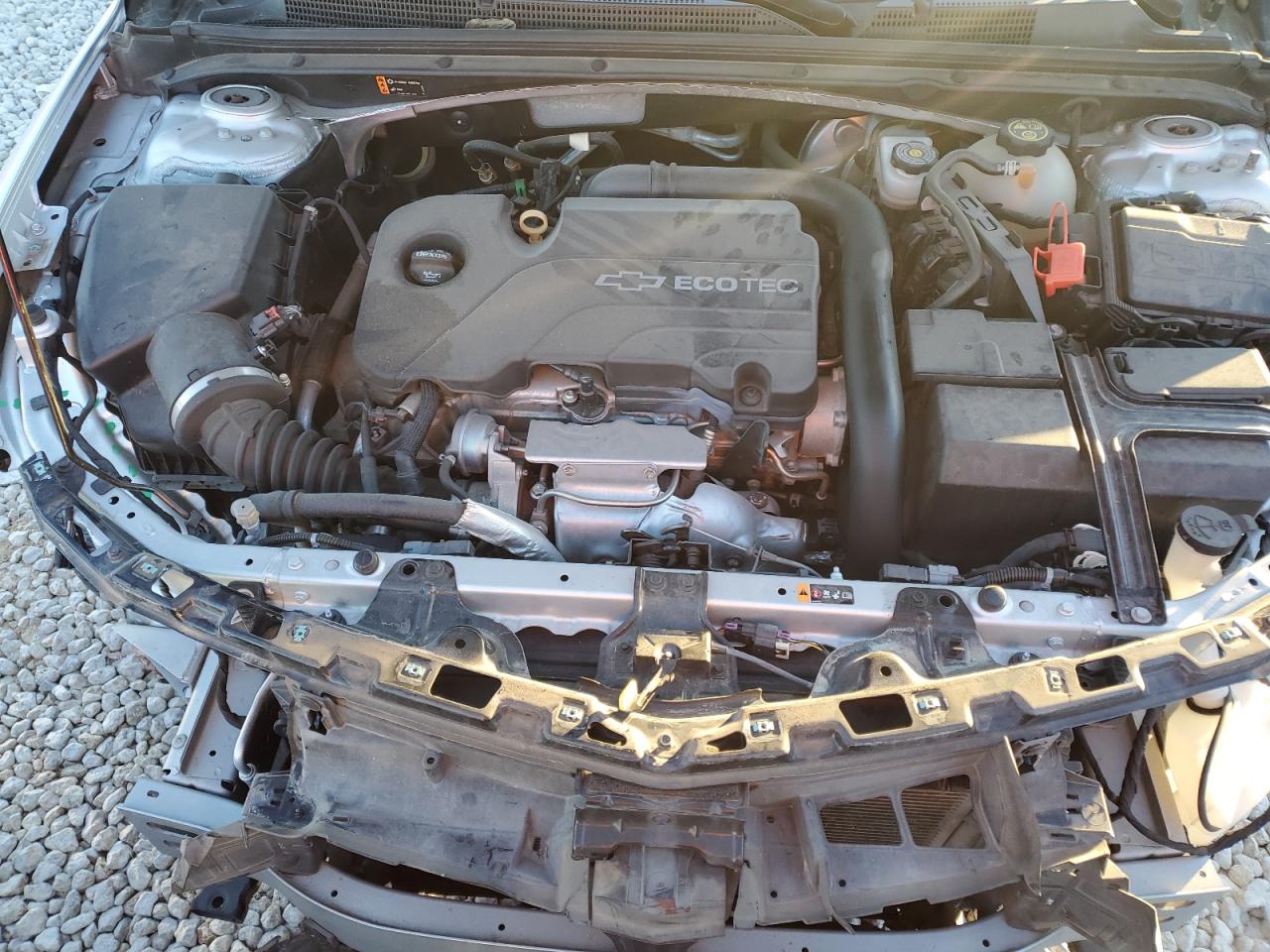 2018 Chevrolet Malibu VIN 1G1ZB5ST5JF171453 Copart auction photo, front end damage thumbnail 11