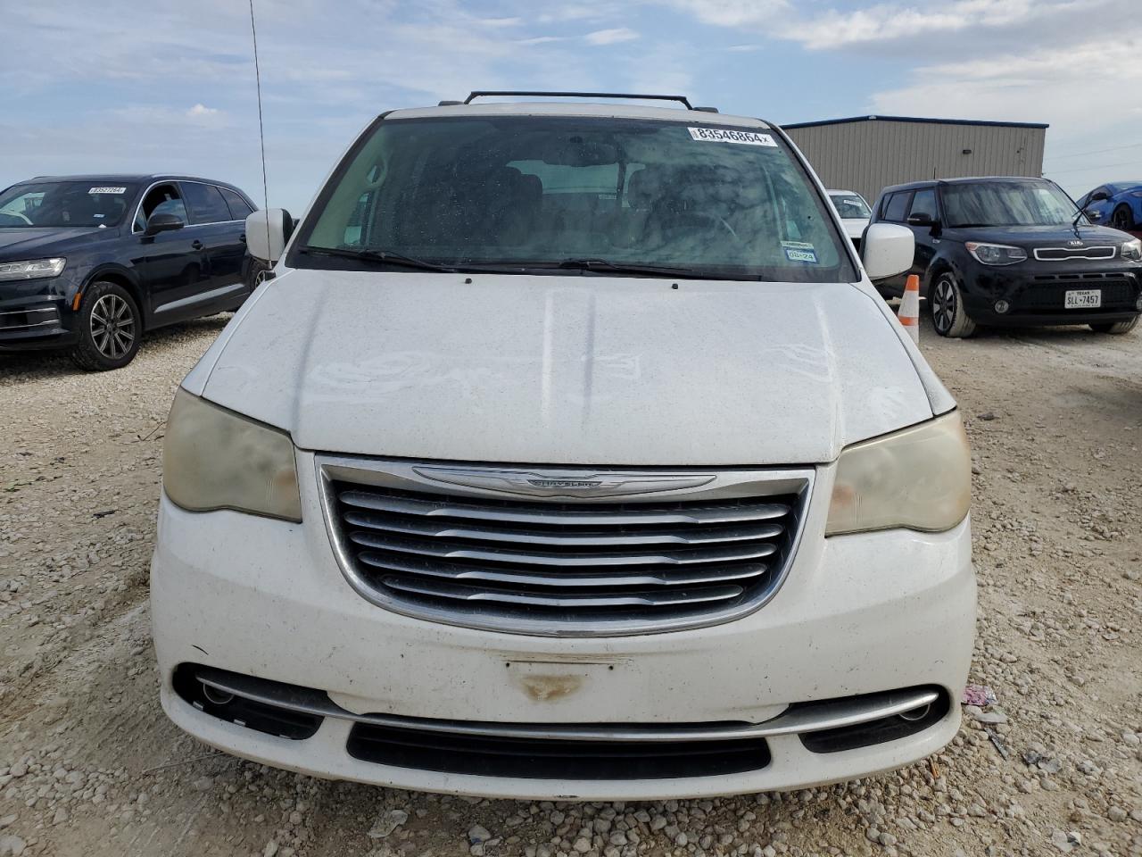 2014 Chrysler Town & Country VIN 2C4RC1BG0ER124409 Copart auction photo, side damage thumbnail 5