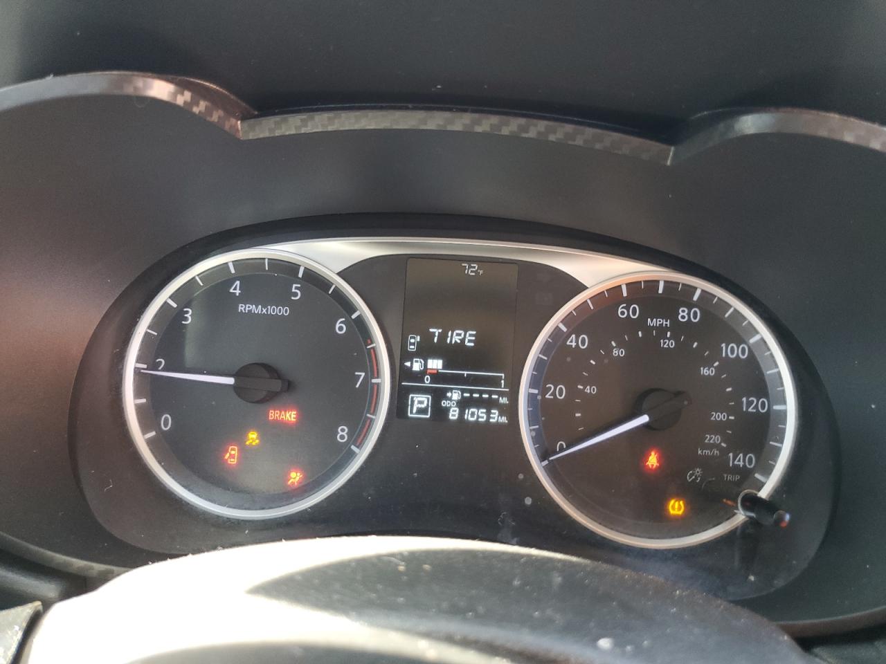 2020 Nissan Versa VIN 3N1CN8DV9LL835530 Copart auction photo, front end / hail damage thumbnail 9