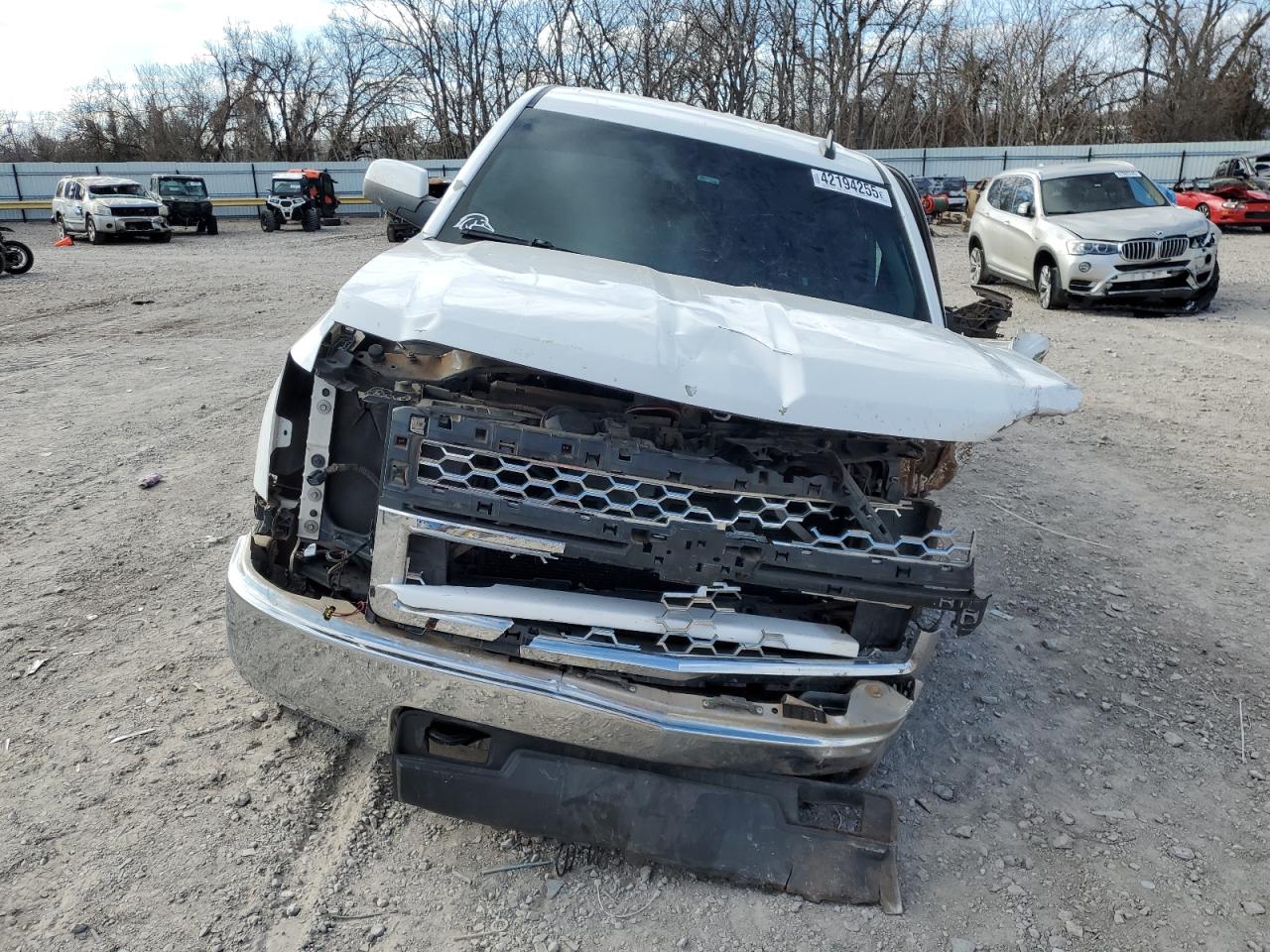 2015 Chevrolet Silverado VIN 3GCUKREH7FG171248 Copart auction photo, all over damage thumbnail 5