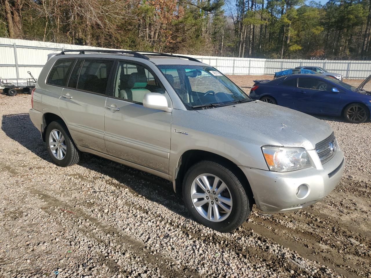2006 Toyota Highlander VIN JTEEW21A160004392 Copart auction photo, mechanical damage thumbnail 4