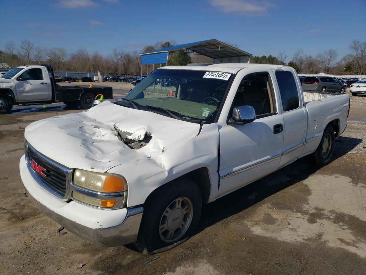 2001 GMC Sierra VIN 2GTEC19T011271078