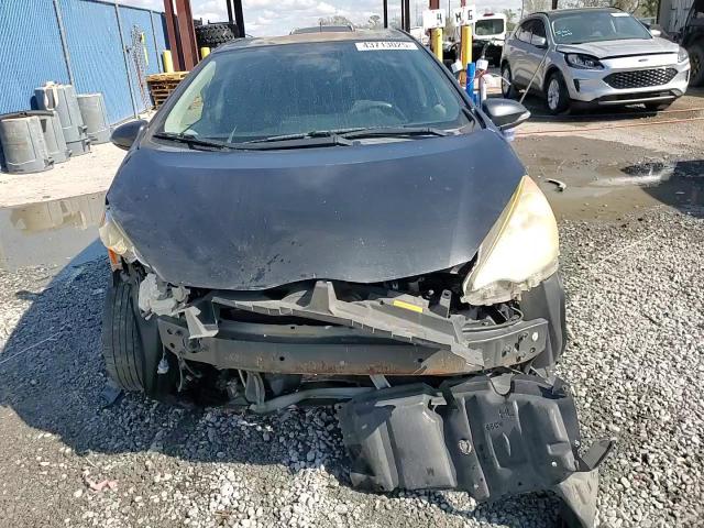 2013 Toyota Prius VIN JTDKDTB3XD1538159 Copart auction photo, front end damage thumbnail 14