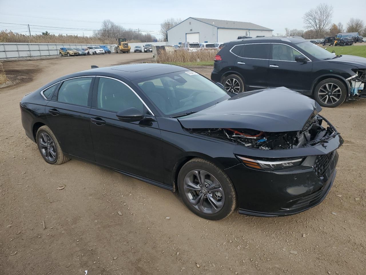 2024 Honda Accord VIN 1HGCY2F68RA089581 Copart auction photo, front end damage thumbnail 4