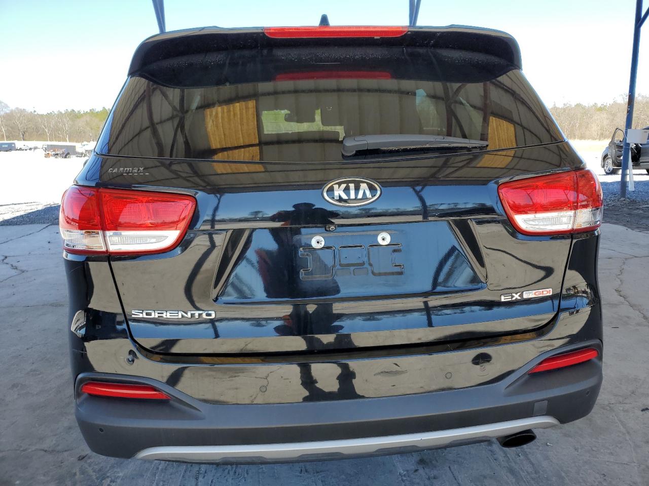 2017 KIA Sorento VIN 5XYPHDA12HG283867 Copart auction photo, front end damage thumbnail 6