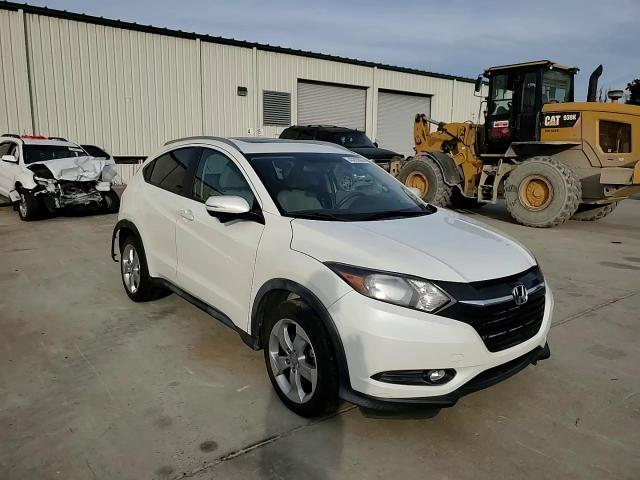 2016 Honda HR-V VIN 3CZRU5H79GM738925 Copart auction photo, rear end damage thumbnail 11