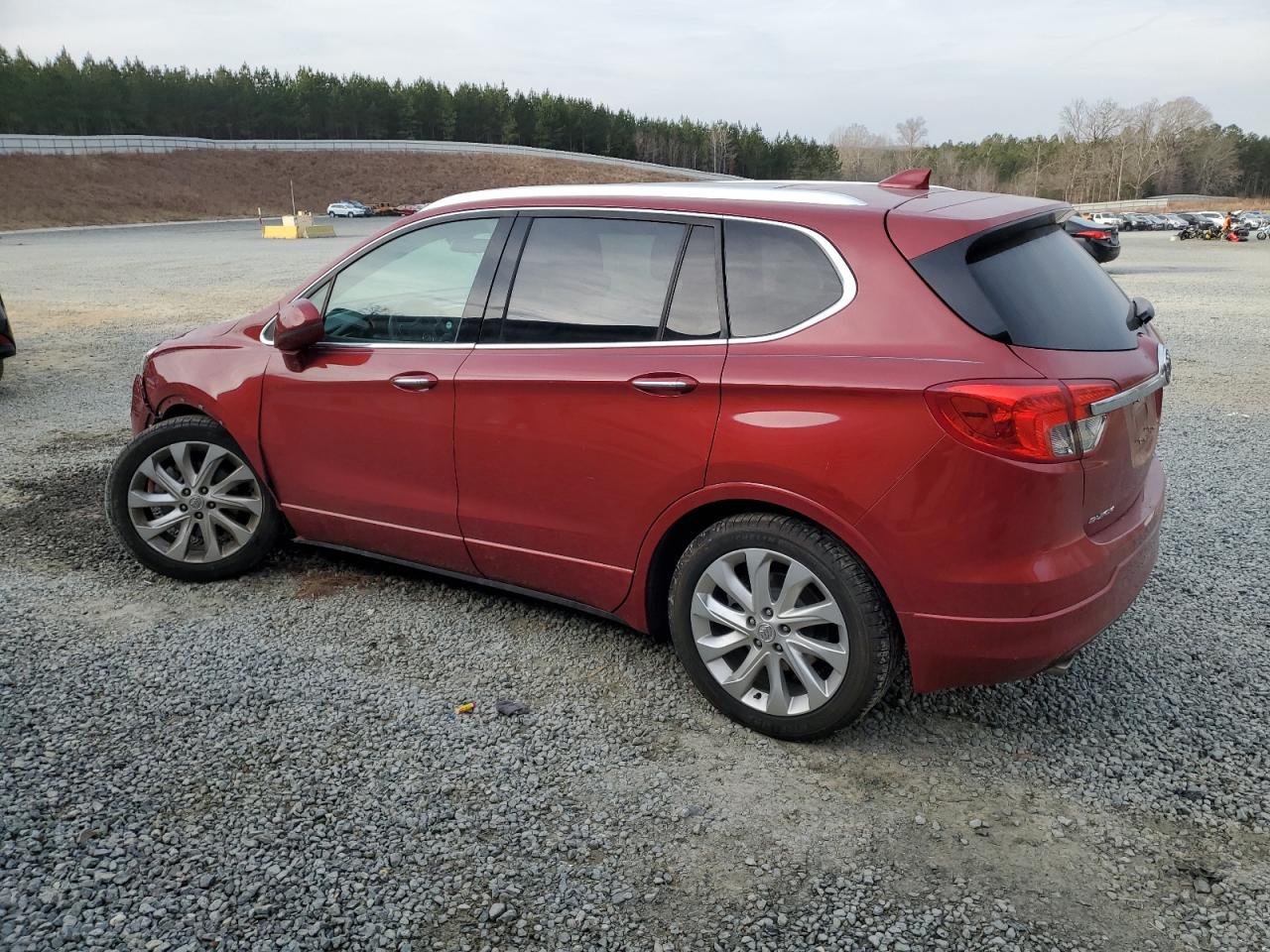 2016 Buick Envision VIN LRBFXFSX6GD189502 Copart auction photo, all over damage thumbnail 2