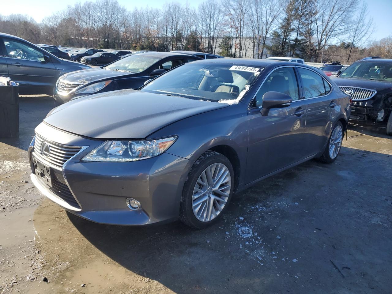 2015 Lexus ES VIN JTHBK1GG9F2155587