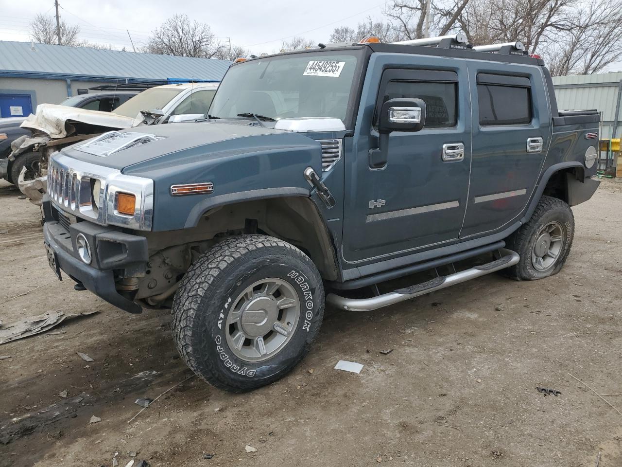 2005 Hummer H2 VIN 5GRGN22U95H115294 - Copart auction photo