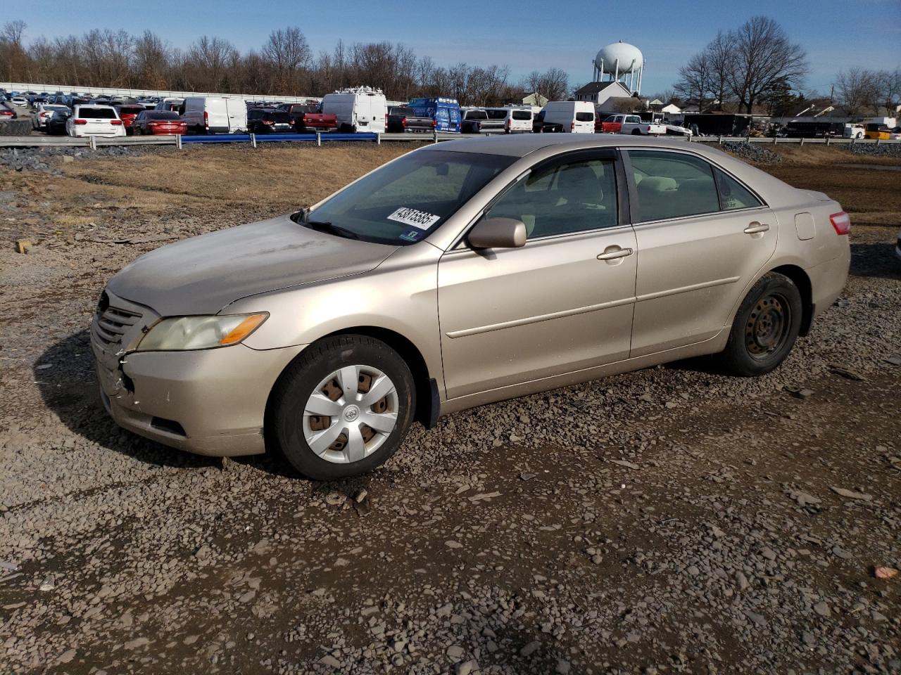 2009 Toyota Camry VIN 4T4BE46K79R070144