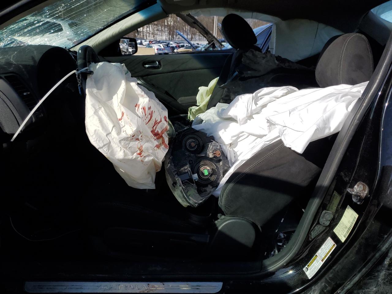 2010 Nissan Altima VIN 1N4AL2EP0AC131769 Copart auction photo, all over damage thumbnail 7