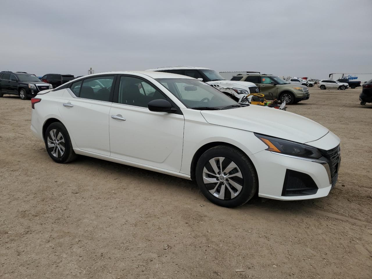 2024 Nissan Altima VIN 1N4BL4BV5RN387800 Copart auction photo, rear end damage thumbnail 4