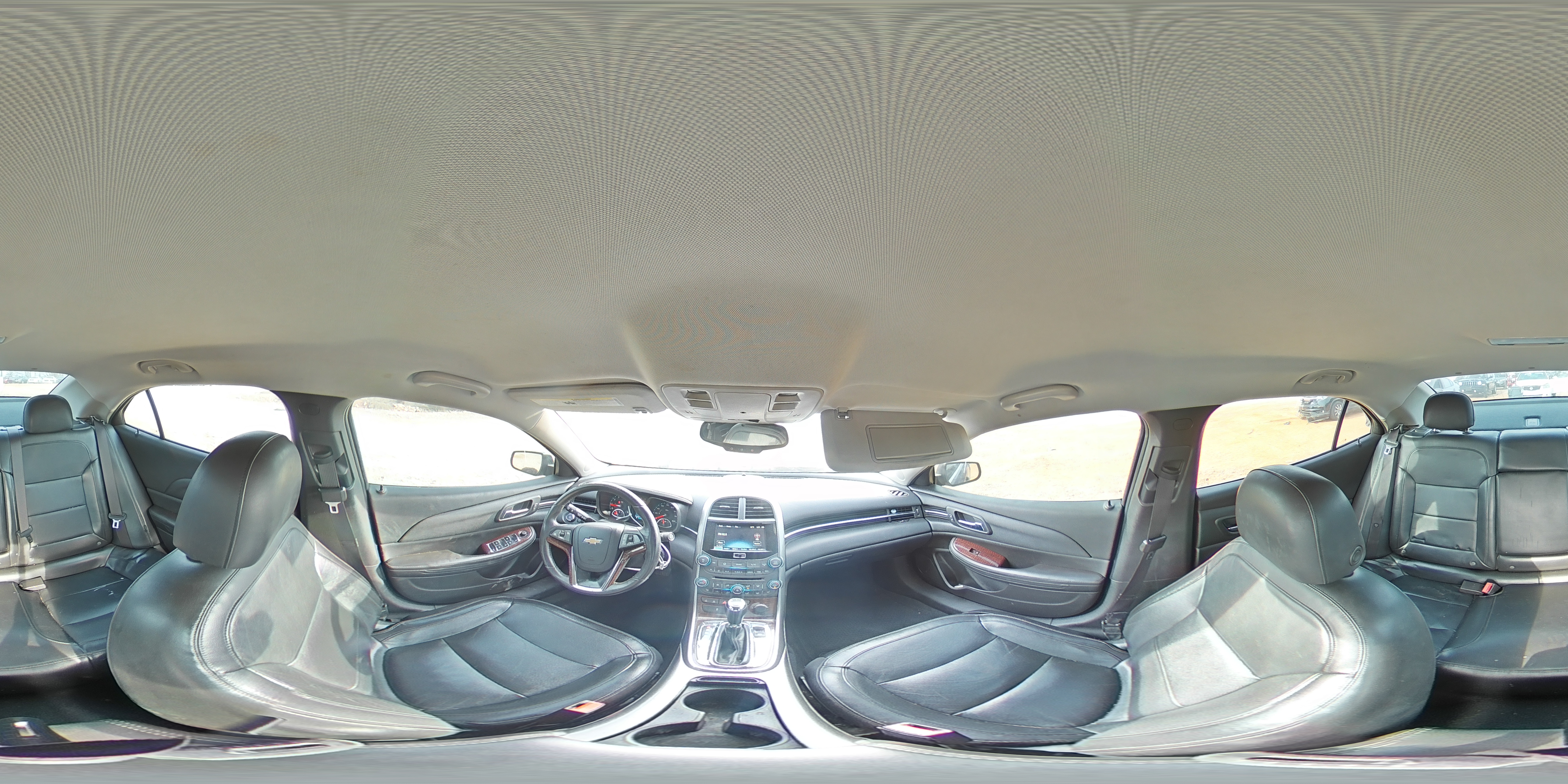 2013 Chevrolet Malibu VIN 1G11H5SA8DF311283 Copart auction photo, front end / rear end damage thumbnail 13