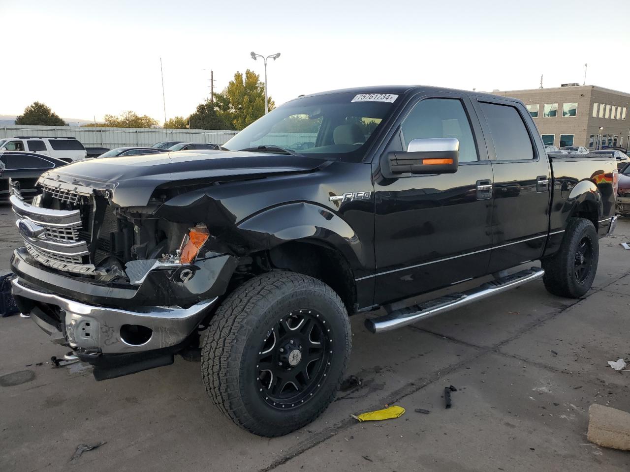 2013 Ford F-150 VIN 1FTFW1EF0DFA83170