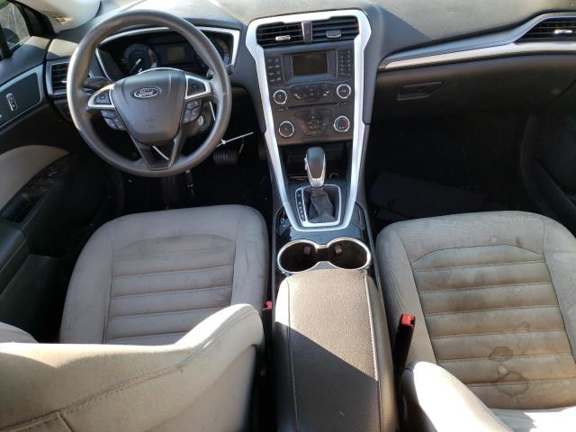 2015 Ford Fusion VIN 3FA6P0G77FR221652 Copart auction photo, rear end damage thumbnail 8