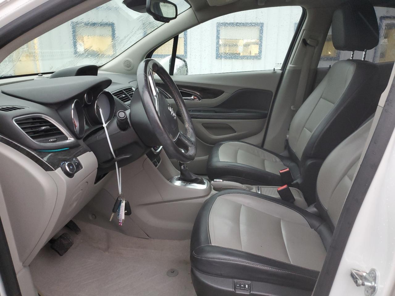 2016 Buick Encore VIN KL4CJHSB3GB638873 Copart auction photo, front end damage thumbnail 7