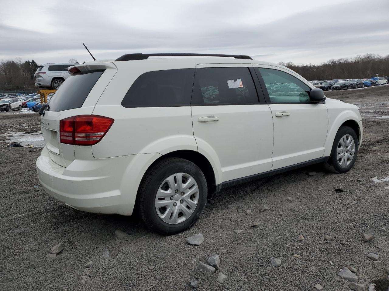 2016 Dodge Journey VIN 3C4PDCAB2GT139175 Copart auction photo, front end damage thumbnail 3
