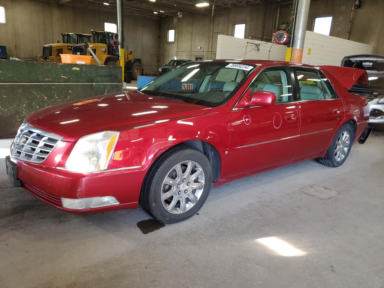 2008 Cadillac DTS VIN 1G6KD57Y88U125308
