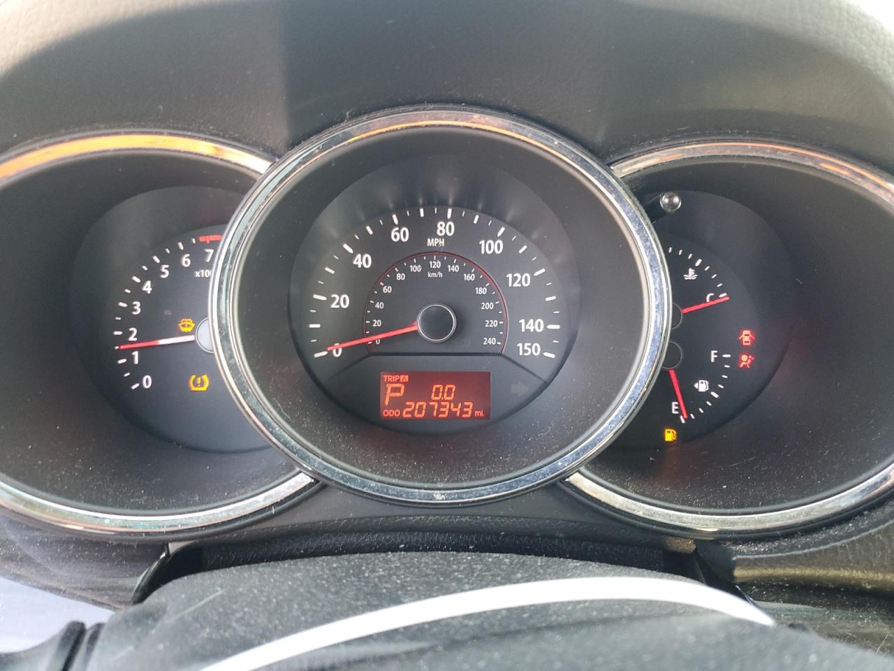 2012 KIA Sorento VIN 5XYKTDA27CG260708 Copart auction photo, front end / minor dent/scratches damage thumbnail 9