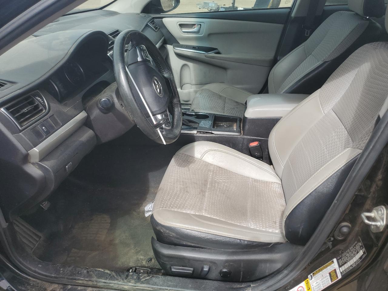 2015 Toyota Camry VIN 4T1BF1FK1FU010006 Copart auction photo, rear end / front end damage thumbnail 7