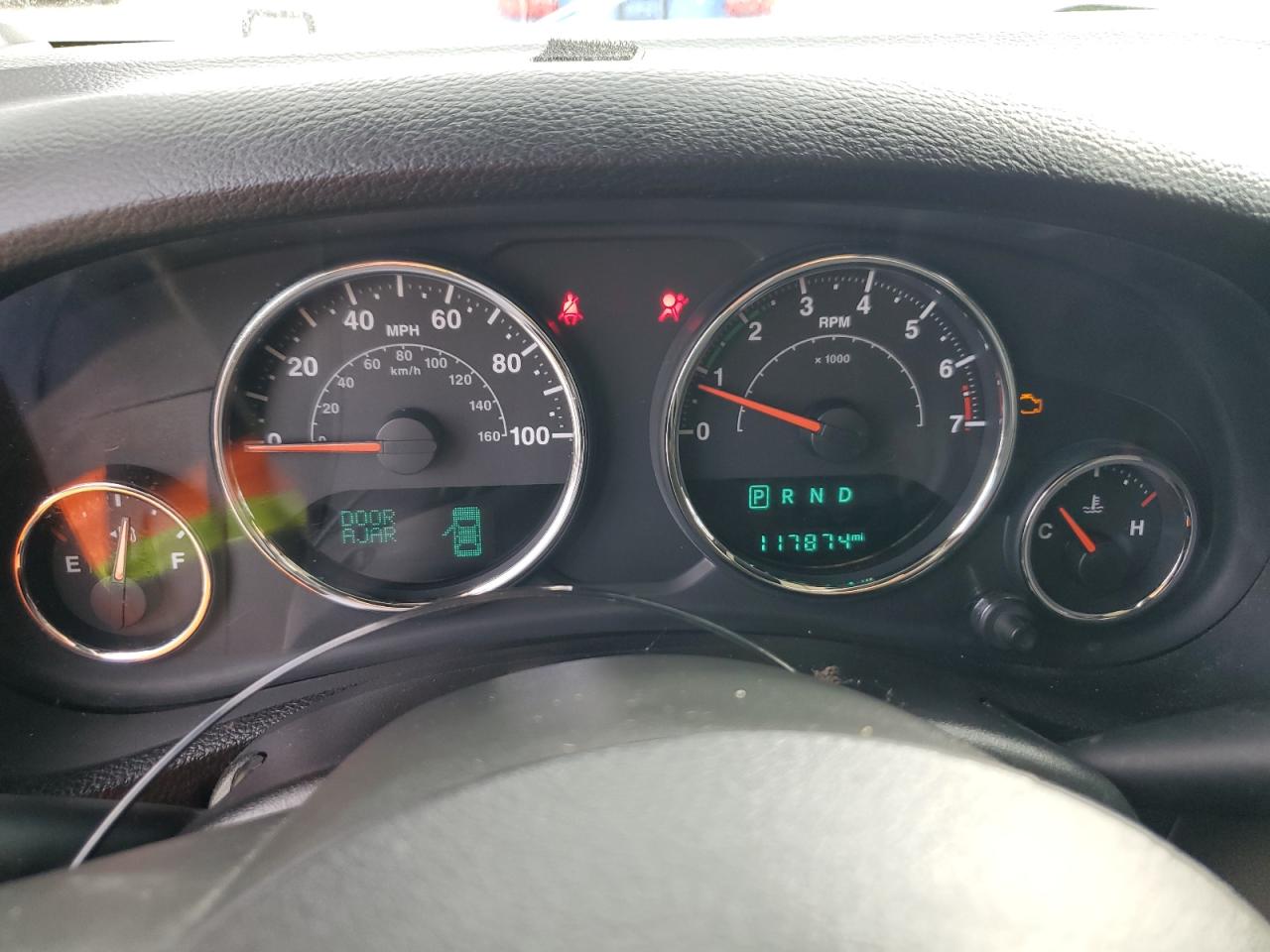 2017 Jeep Wrangler VIN 1C4BJWDG0HL529622 Copart auction photo, front end damage thumbnail 9