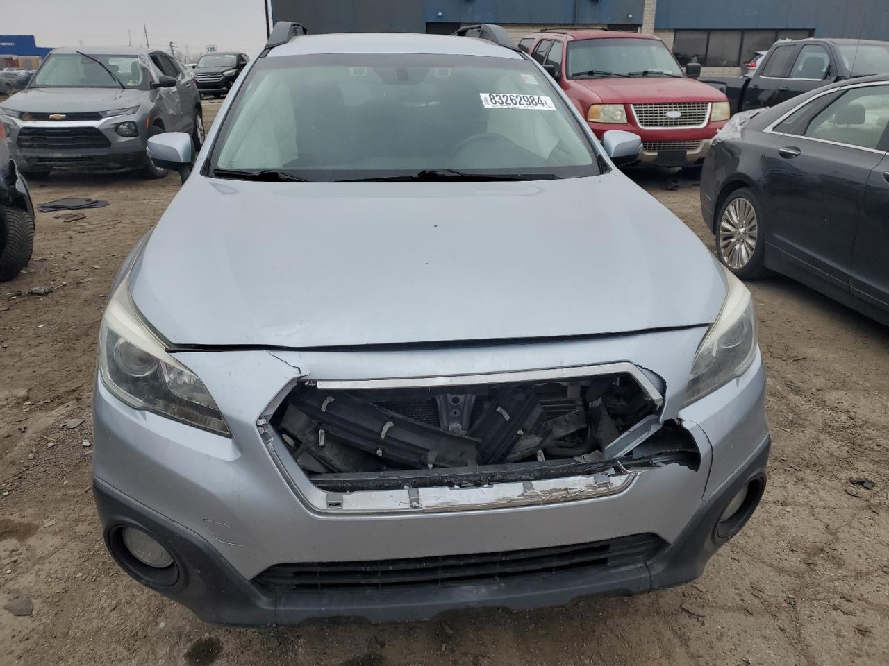 2017 Subaru Outback VIN 4S4BSAFC2H3273523 Copart auction photo, front end damage thumbnail 5