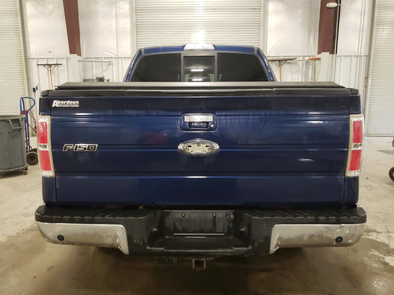 2011 Ford F-150 VIN 1FTFW1ET7BFB33212 Copart auction photo, front end / side damage thumbnail 6