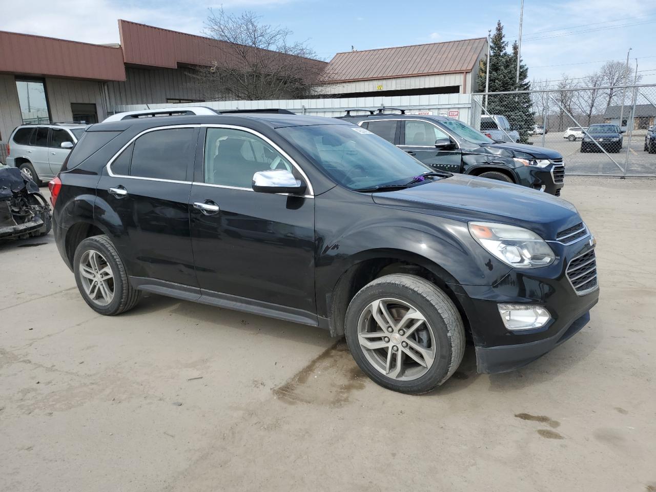 2017 Chevrolet Equinox VIN 2GNFLGE30H6269025 Copart auction photo, side damage thumbnail 4
