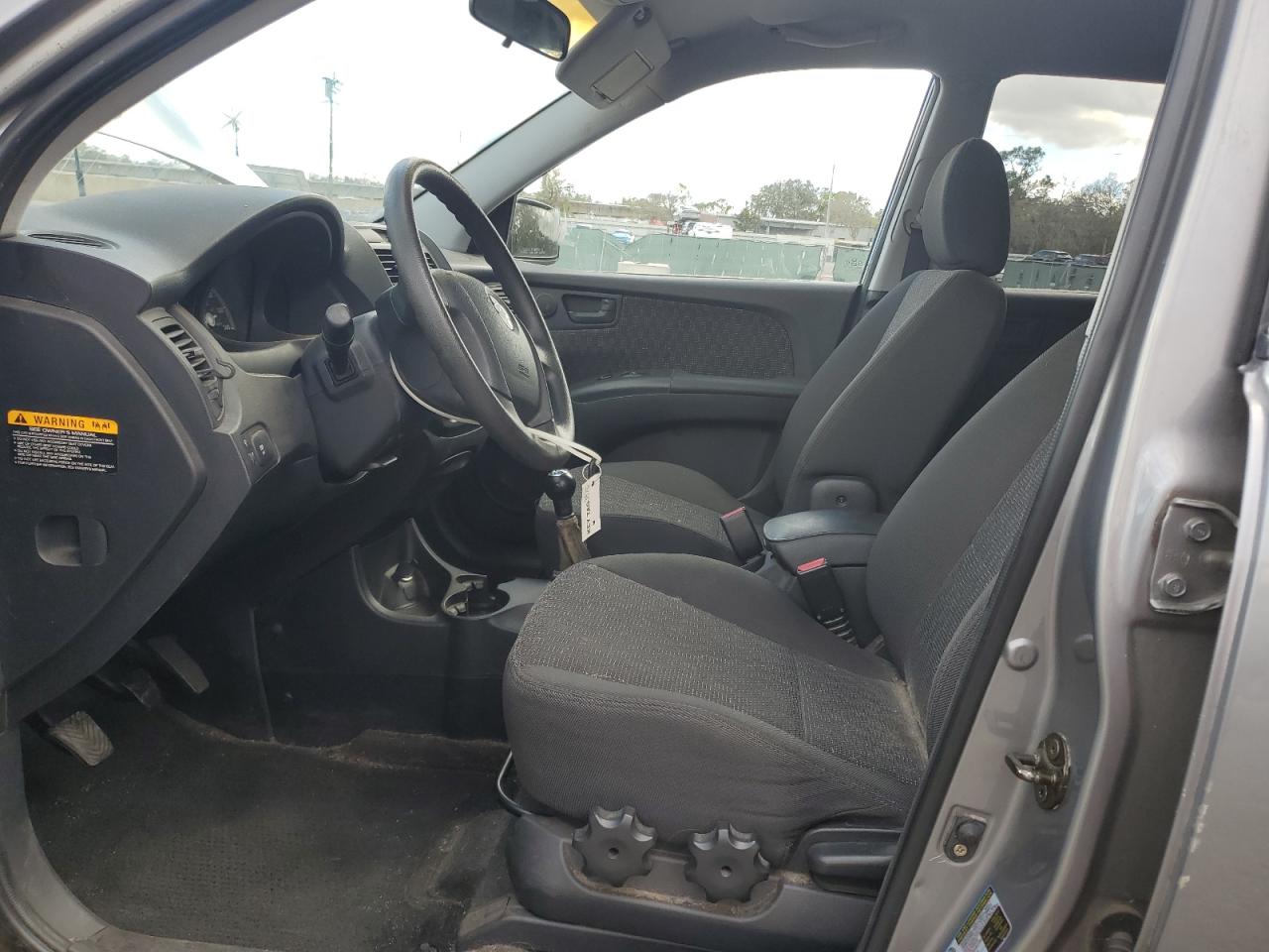 2005 KIA Sportage VIN KNDJF724457052113 Copart auction photo, rear end damage thumbnail 7