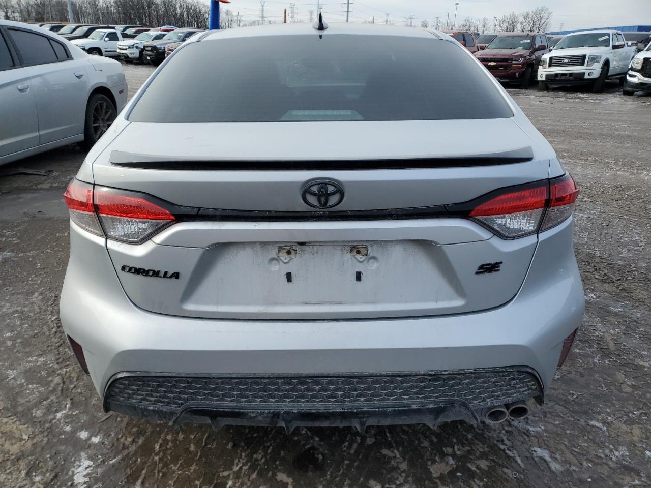 2020 Toyota Corolla VIN 5YFS4RCE0LP033261 Copart auction photo, all over / mechanical damage thumbnail 6