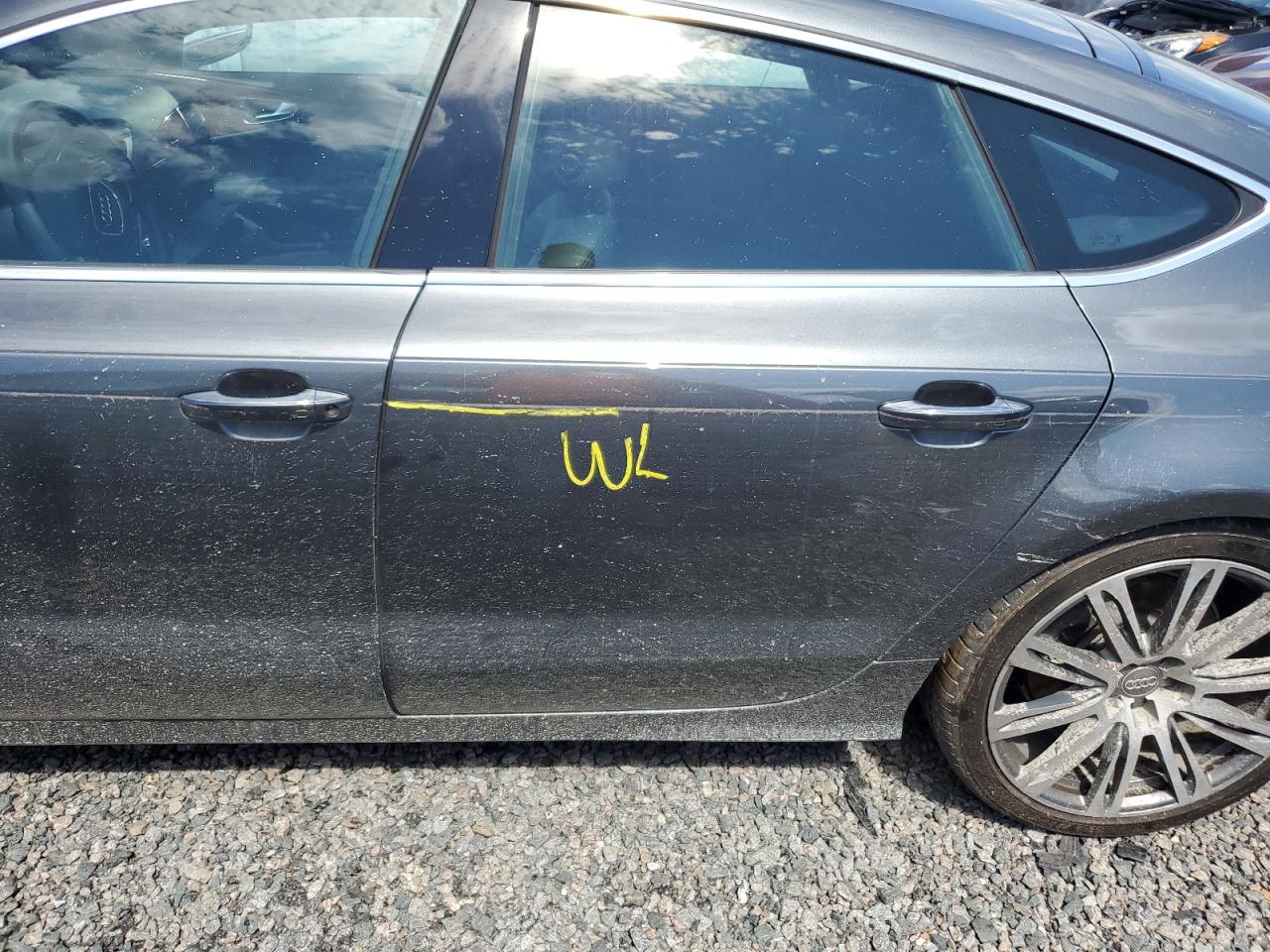 2014 Audi A7 VIN WAU2GAFC3EN016714 Copart auction photo, water/flood damage thumbnail 12